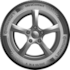 Pneu Continental UltraContact 195/55R15 85H FR